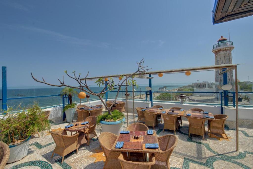 Nadanam Inn Пондичери Екстериор снимка